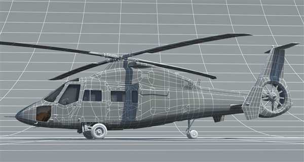 Вертолёт ка-52 Аллигатор рисунок