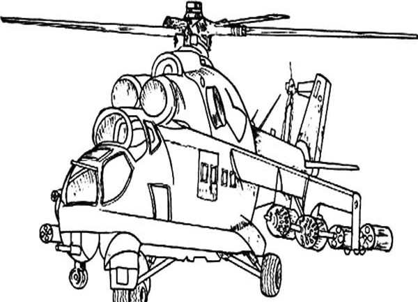 Ка-50 вертолёт