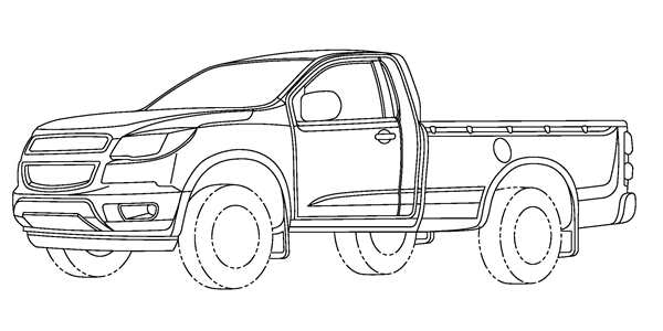 Dodge Ram 1500 Blueprint