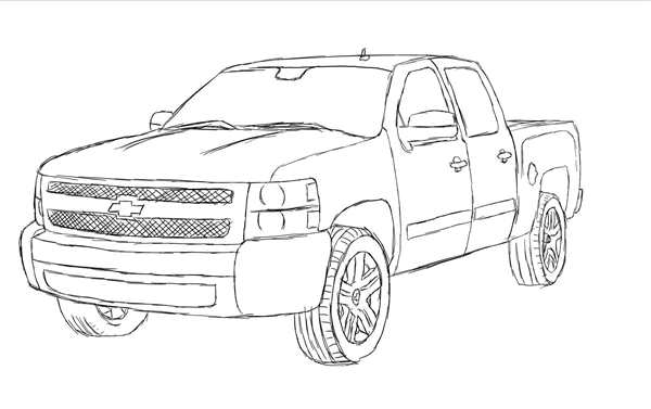 Ford f150 Raptor раскраска