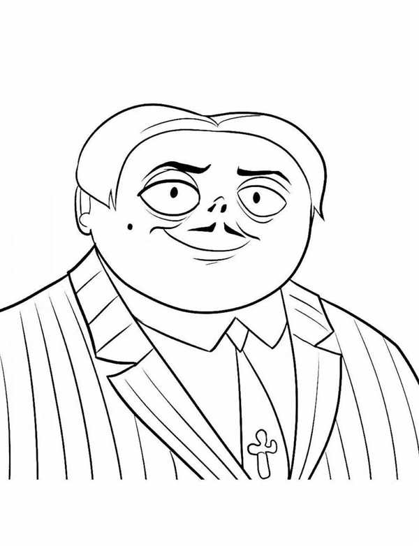 Пагсли Аддамс Уэнсдей