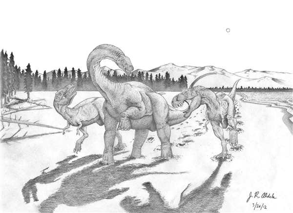 Alamosaurus sanjuanensis