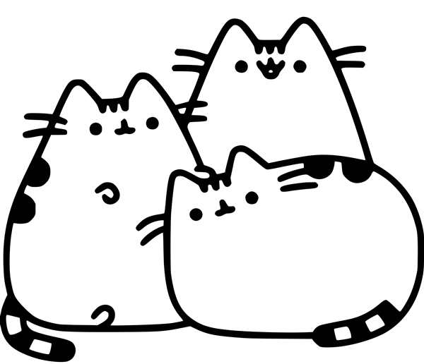 Влюбленные коты