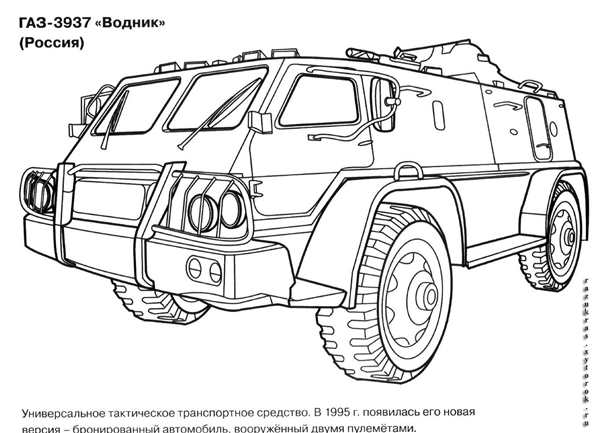 Hummer m1025 HMMWV чертеж