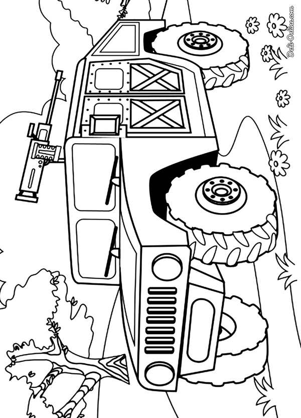 HMMWV m998 чертеж