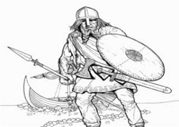 Раскраски. Воины