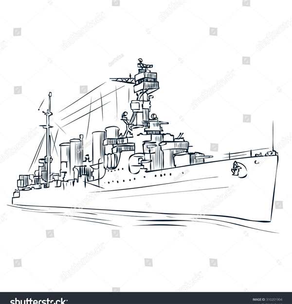 Военные корабли. Раскраска