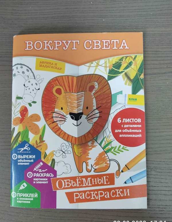 Раскраска вокруг света с Дашей