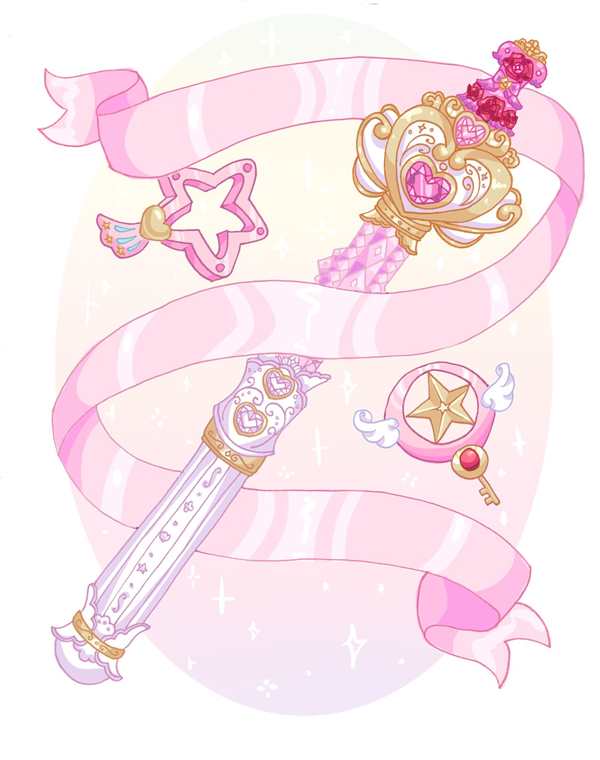 Sailor Moon палочка