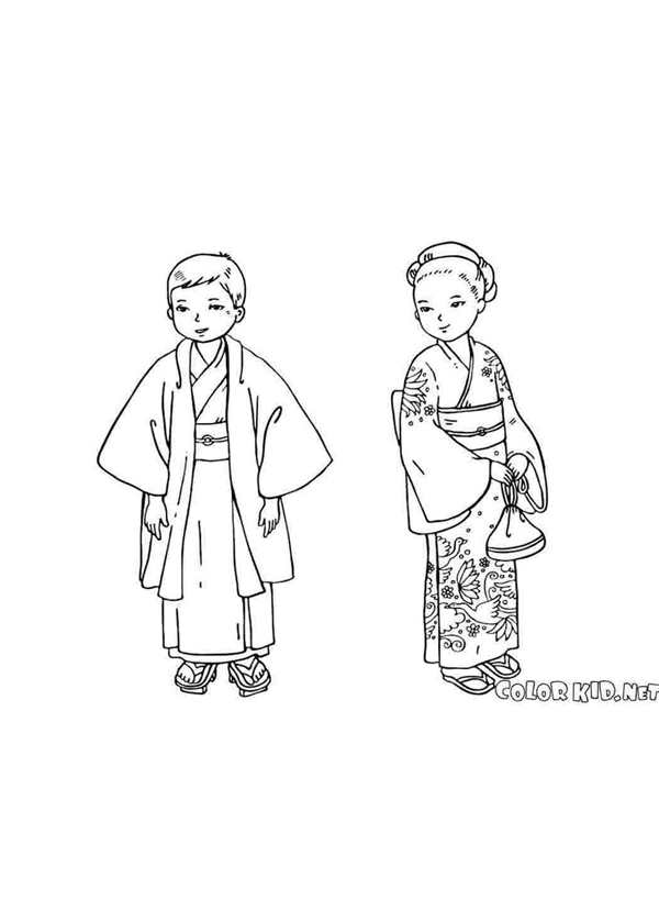 Японские рисунки