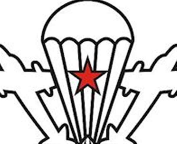 Парашютист раскраска