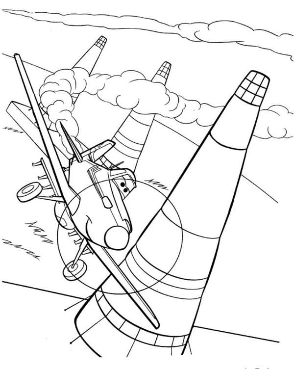 Раскраска. Военные самолеты