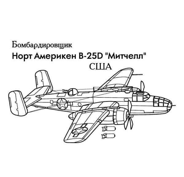 Раскраска Воздушное Сражение
