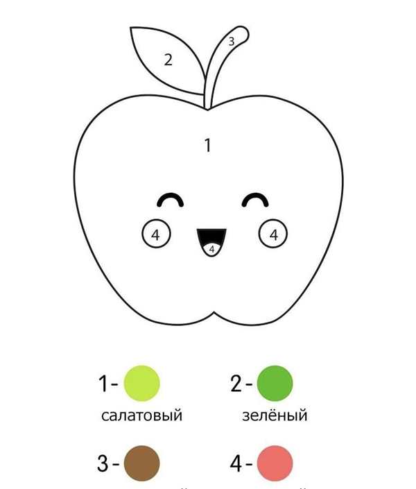 Раскраска насекомые для малышей