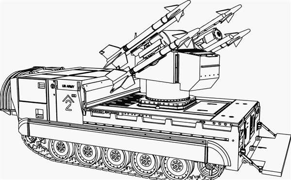 Раскраска танк т 34