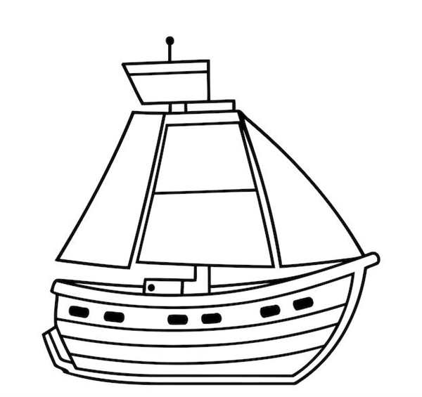 Кораблик пунктир