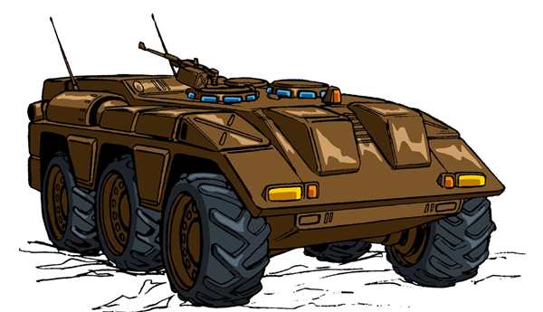 БТР 80 рисунок