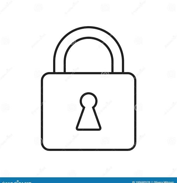 Замок навесной раскраска для детей