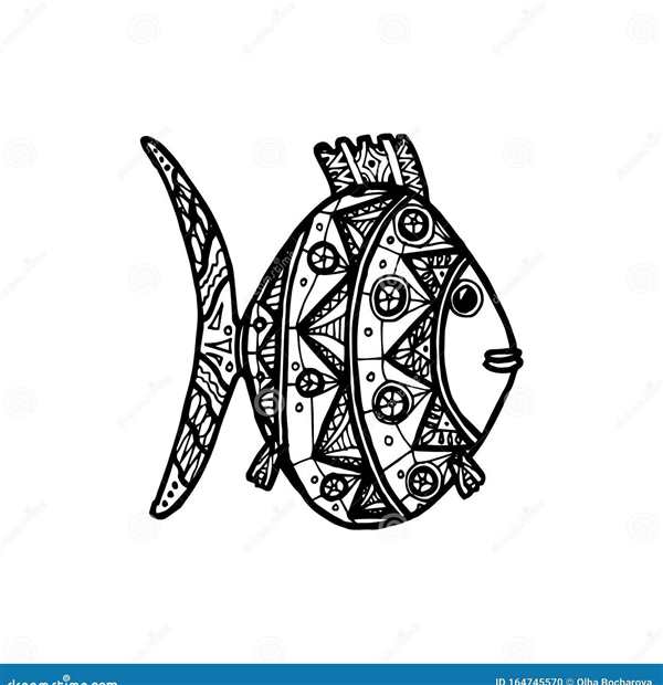 Раскраска Зендалы Морской