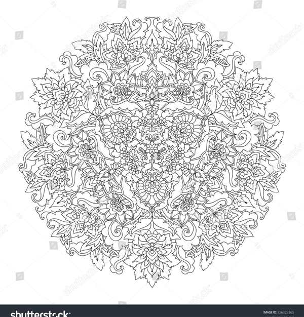 Zen Doodle Geometry