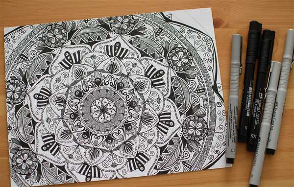Зендалы рисование