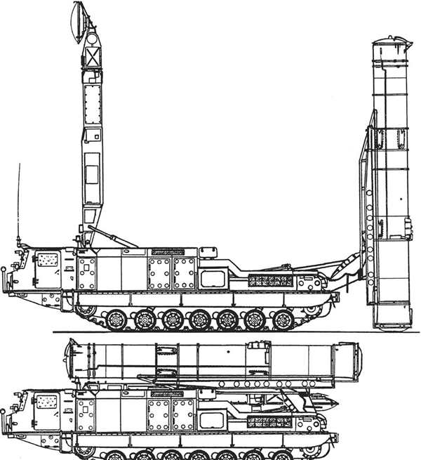 Раскраска ЗРК С 400