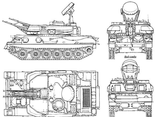 РСЗО БМ-21 град рисунок