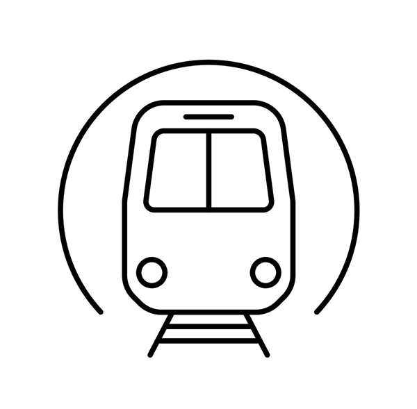 Метро раскраска для детей
