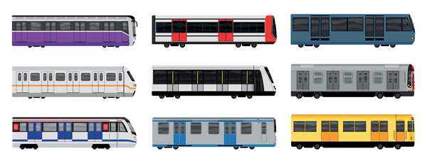 Раскраска метрополитен