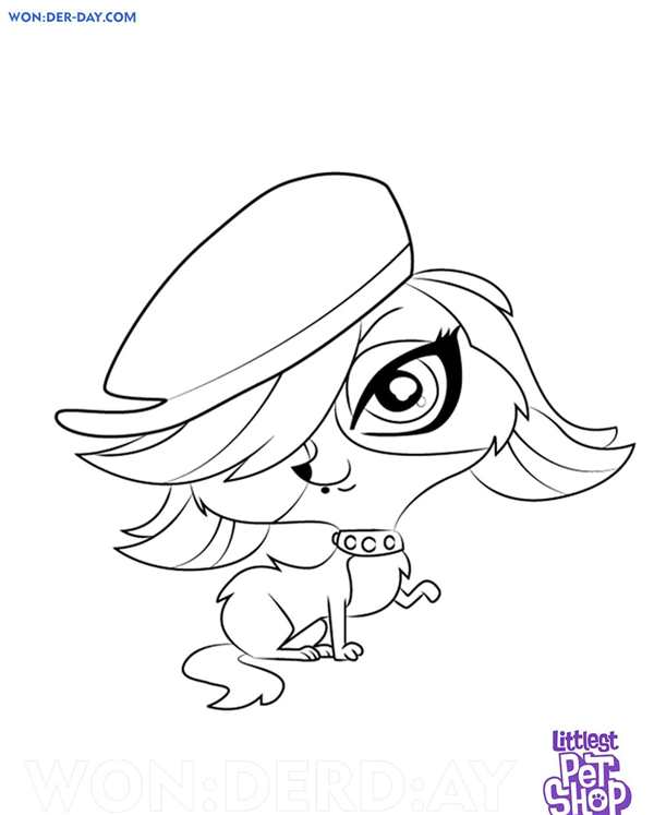 Littlest Pet shop Далила