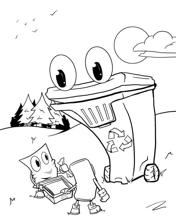 Plants vs Zombies раскраска