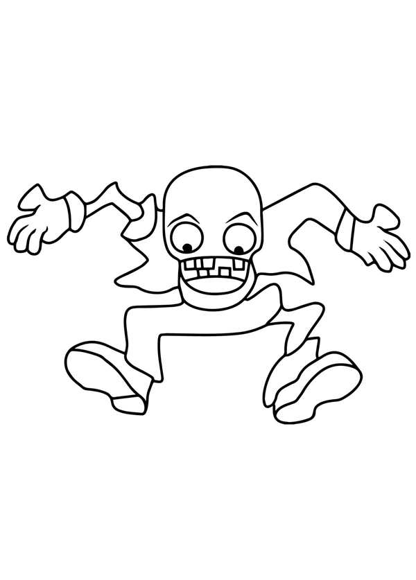 Plants vs Zombies раскраска