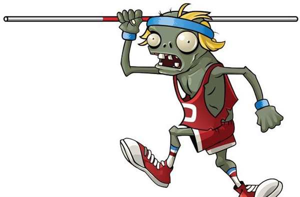 Plants vs Zombies раскраска