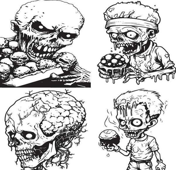 Plants vs. Zombies раскраски ЗОМБОСС