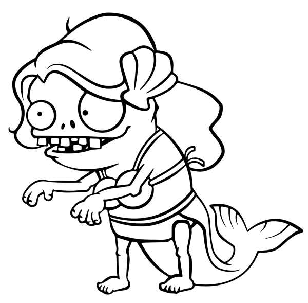 PVZ 2 раскраска