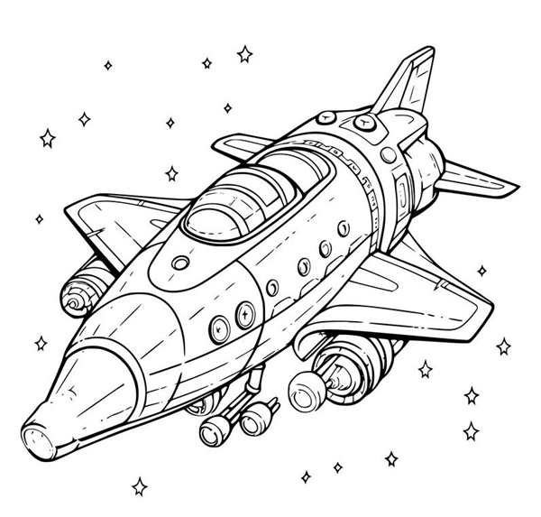 Звездные войны космолеты раскраска