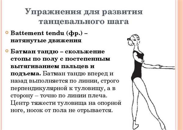 Рон де жамб партер в классическом танце