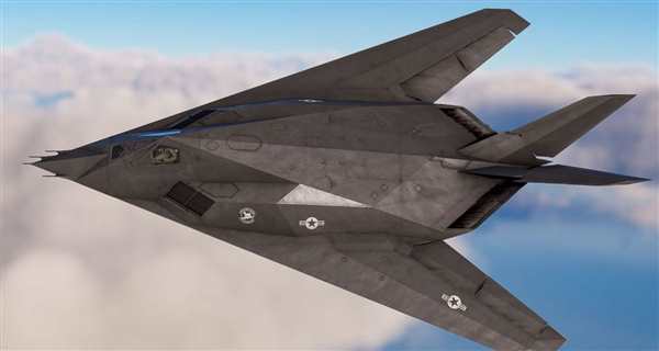 F-117a схема