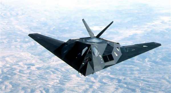 F 117 стелс