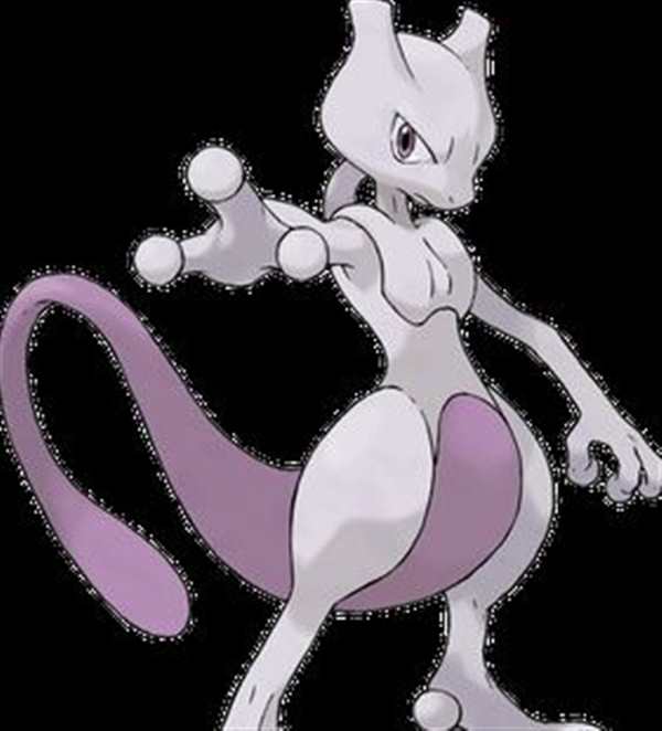 Покемон Mewtwo раскраска