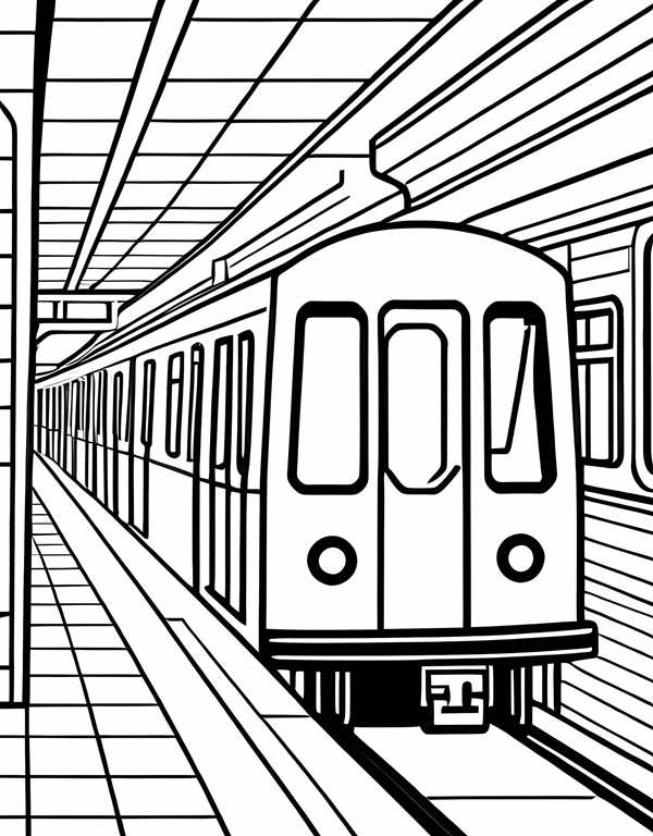 РаскраскаMetro Всем Бесплатно
