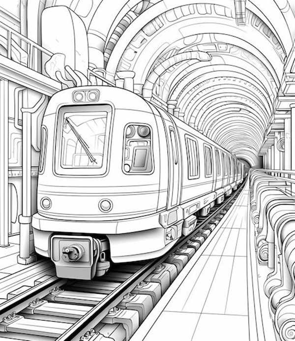 Поезд метро