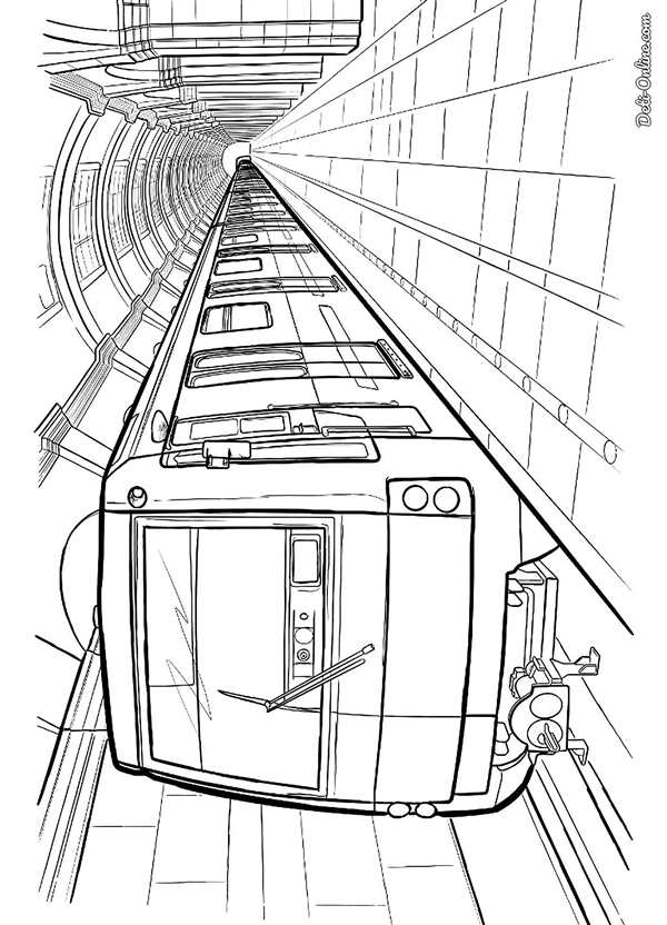 РаскраскаMetro Всем Бесплатно