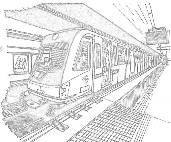 РаскраскаMetro Всем Бесплатно