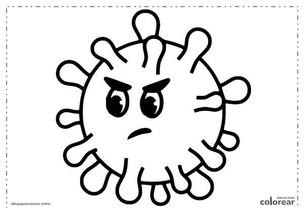 РаскраскаMicroорганизмами Веселое Обучение для Детей