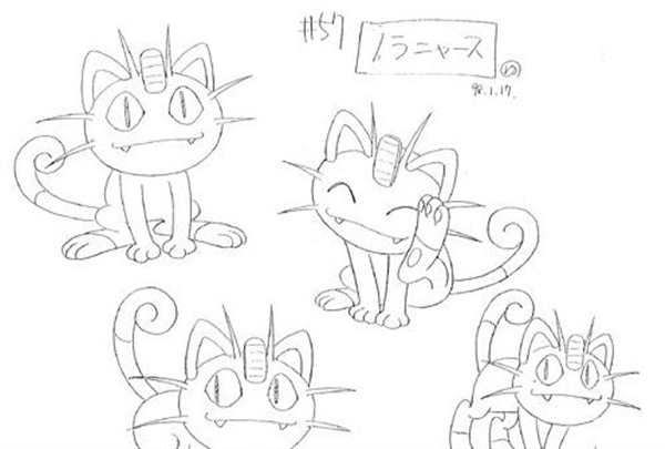 Покемон Meowth