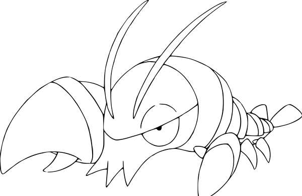 Pokemon 2 поколение раскраски