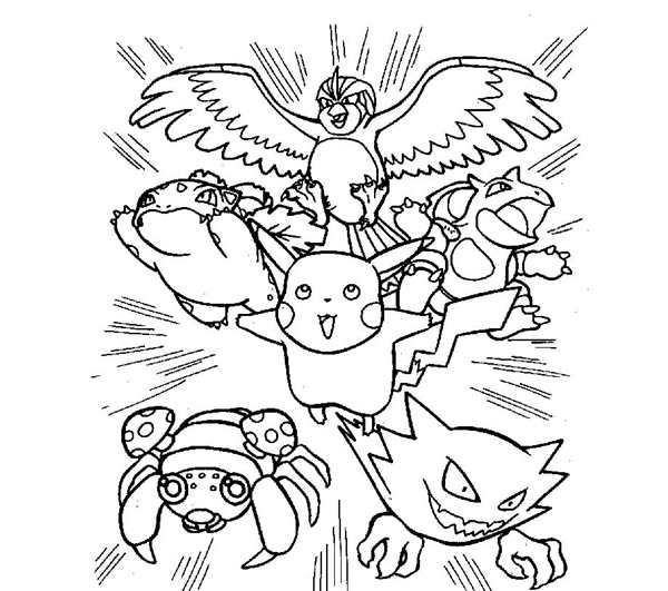 Lycanroc покемон