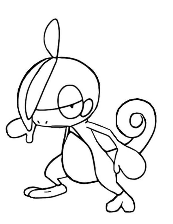 Weepinbell покемон