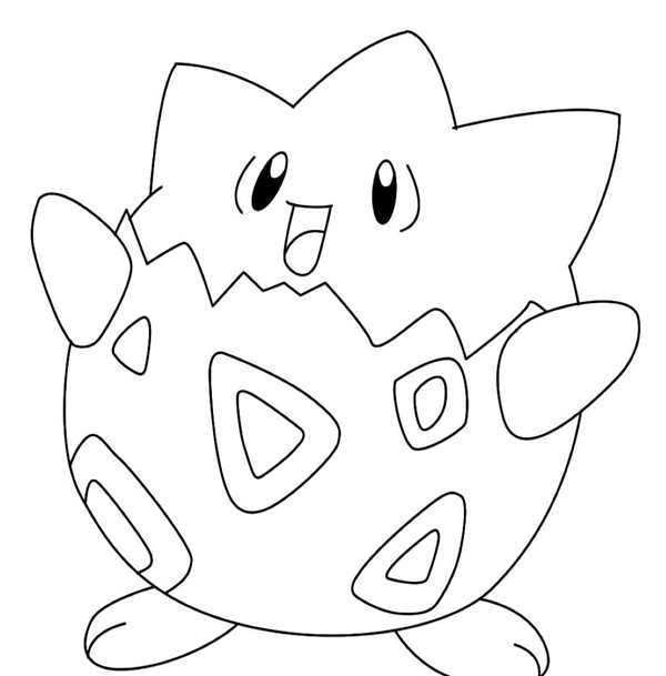 РаскраскаPokmon Дарумака для ВсехFans